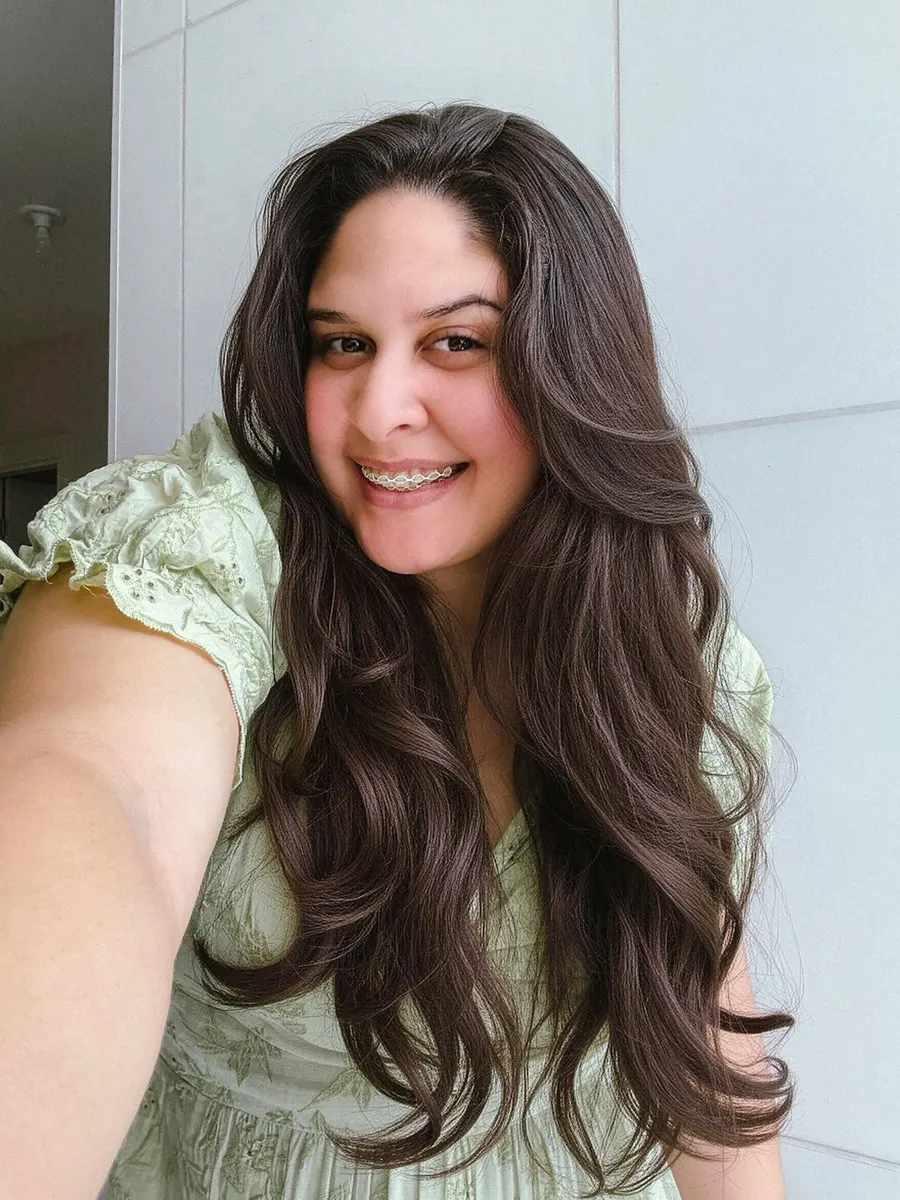 Criadora com câmera